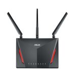 ASUS RT-AC86U wireless router Gigabit Ethernet Dual-band