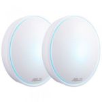 ASUS LYRA Mini (MAP-AC1300) Whole-Home Mesh Wi-Fi System, 2 Pack, Dual Band AC1300, Parental Controls, Ap