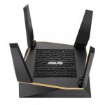 ASUS (RT-AX92U) AiMesh WiFi System, AX6100 (400+867+4804) Tri-Band, 802.11ax, AiProtection Pro, Flexible