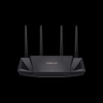 ASUS RT-AX58U wireless router Gigabit Ethernet Dual-band (2.4 GHz / 5 GHz)
