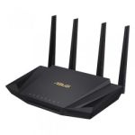 ASUS (RT-AX58U) AX6000 (2402+574Mbps) Wireless Dual Band Router, MU-MIMO & OFDMA, 802.11ax, AiMesh Compat