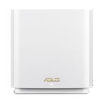 ASUS ZenWiFi AX (XT8) wireless router Tri-band (2.4 GHz / 5 GHz / 5 GHz) Gigabit Ethernet White