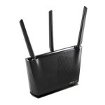 ASUS (RT-AX68U) AX2700 (1802+861Mbps) Wireless Dual Band Router MU-MIMO & OFDMA 802.11ax AiMesh Comp