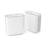 ASUS DNU ASUS ZenWiFi XD6 Dual-band (2.4 GHz / 5 GHz) Wi-Fi 6 (802.11ax) - 2 PACK WHITE