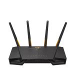 ASUS (TUF-AX3000 V2) TUF Gaming AX3000 Dual Band Wi-Fi 6 Router Mobile Game Mode 3 Steps Port Forwar