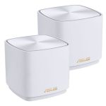 ASUS ZenWiFi XD4 Plus AX1800 2 Pack White Dual-band Wi-Fi 6 Internal