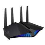 ASUS RT-AX82U Wireless Dual Band RGB Wi-Fi 6 Router