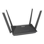 ASUS (RT-AX52) AX1800 Dual Band Wi-Fi 6 Extendable Router, Instant Guard, Parental Control Schedulin