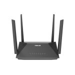 ASUS RT-AX52 Pro wireless router Gigabit Ethernet Dual-band (2.4 GHz / 5 GHz) Black
