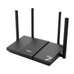 ASUS RT-BE50 BE3600 wireless router 2.5 Gigabit Ethernet Dual-band (2.4 GHz / 5 GHz) Black