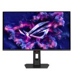ASUS XG27AQDPG computer monitor 67.3 cm (26.5") 2560 x 1440 pixels Wide Quad HD QD-OLED Black