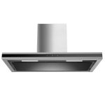 electriQ 90cm Slimline Touch Cooker Hood � Stainless Steel