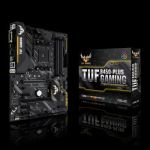 ASUS TUF B450-PLUS GAMING motherboard Socket AM4 ATX AMD B450