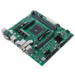 ASUS PRO A320M-R WIFI/CSM - Corporate Stable Model, AMD A320, AM4, Micro ATX, 2 DDR4, VGA, HDMI, DP, Wi-F