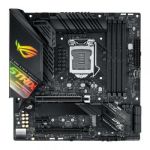 ASUS ROG STRIX Z490-G GAMING, Intel Z490, 1200, Micro ATX, 4 DDR4, XFire, HDMI, DP, 2.5G LAN, RGB Lightin