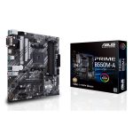 ASUS Prime B550M-A/CSM AMD B550 Socket AM4 micro ATX