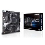 ASUS PRIME A520M-K AMD A520 Socket AM4 micro ATX