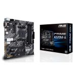 ASUS PRIME A520M-A II/CSM AMD A520 Socket AM4 micro ATX