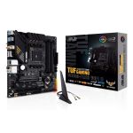 ASUS TUF GAMING B550M-PLUS WIFI II AMD B550 Socket AM4 micro ATX