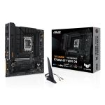 ASUS TUF GAMING B760M-BTF WIFI D4 Intel B760 LGA 1700 micro ATX
