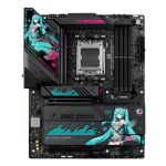 ASUS ROG STRIX X870E-H GAMING WIFI7 HATSUNE MIKU EDITION AMD X870E Socket AM5 ATX