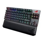 ASUS ROG Strix SCOPE RX PBT TKL Wireless Mechanical RGB Gaming Keyboard ROG RX Red Switches PBT Keyc