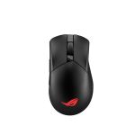 ASUS ROG Gladius III Wireless/Bluetooth/USB Aimpoint Gaming Mouse, 36000 DPI, Swappable Switches, 0 Click Latency, RGB, Mouse Grip Tape