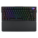 ASUS ROG Azoth Extreme keyboard Gaming USB + RF Wireless + Bluetooth Black