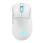 ASUS ROG Keris II Origin WHT mouse Gaming Right-hand RF Wireless + Bluetooth + USB Type-A Optical 42000 DPI