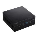 ASUS Mini PC PN40 Barebone (PN40-BBC521MV) Celeron N4020 (Fanless) DDR4 SO-DIMM 2.5"/M.2 VGA HDMI Mi