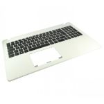 ASUS White Keyboard w/Palmrest (French)