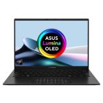 ASUS Zenbook 14 OLED UM3406KA-PP013W AMD Ryzen AI 5 340 Laptop 35.6 cm (14") 3K 16 GB LPDDR5x-SDRAM 1 TB SSD Wi-Fi 6E Windows 11 Home Black