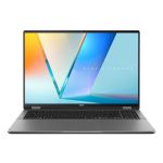 ASUS Vivobook 16 Flip TP3607SH-RJ028W Copilot+ PC Intel Core Ultra 7 256V Hybrid (2-in-1) 40.6 cm (16") Touchscreen 3K 16 GB LPDDR5x-SDRAM 1 TB SSD NVIDIA GeForce RTX 5050 Wi-Fi 7 Windows 11 Home Black, Grey
