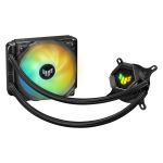 ASUS TUF GAMING LC 120 ARGB Processor All-in-one liquid cooler 12 cm Black 1 pc(s)