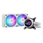 ASUS ROG Strix LC III 240 ARGB White Edition Processor Liquid cooling kit 12 cm