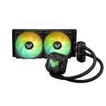ASUS TUF GAMING LC II 240 ARGB Processor Liquid cooling kit 12 cm Black