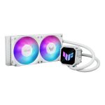 ASUS TUF GAMING LC III 240 ARGB WHT Processor All-in-one liquid cooler 12 cm White
