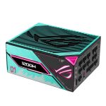 ASUS ROG -THOR-1200P3-MIKU power supply unit 1200 W 20+4 pin ATX ATX Multicolour