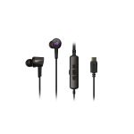 ASUS ROG CETRA II Headphones Wired In-ear Gaming USB Type-C Black