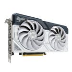 ASUS Dual -RTX4060-O8G-WHITE NVIDIA GeForce RTXÂ­ 4060 8 GB GDDR6