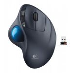 Logitech M570 mouse RF Wireless Laser