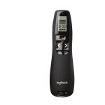 Logitech R700 wireless presenter RF Black