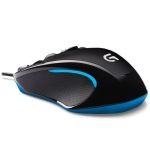 Logitech G300s mouse USB Type-A Optical 2500 DPI Right-hand