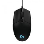 Logitech G203 Prodigy 6 Programmable Buttons USB RGB LED Gaming Mouse - Black
