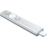Logitech Spotlight wireless presenter Bluetooth/RF Silver