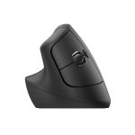 Logitech Lift Vertical Ergonomic Mouse for Business, Left