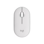 Logitech Pebble 2 M350s mouse Travel Ambidextrous RF Wireless + Bluetooth Optical 4000 DPI