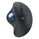 Logitech Ergo M575S mouse Office Right-hand RF Wireless + Bluetooth Trackball 2000 DPI