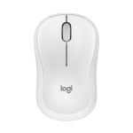 LOGITECH M240 Silent Bluetooth Mouse optisch,3 Tasten, white