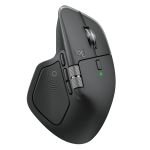 Logitech MX Master 4 mouse Office Right-hand RF Wireless + Bluetooth Laser 8000 DPI